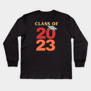 Class of 2023 Kids Long Sleeve T-Shirt